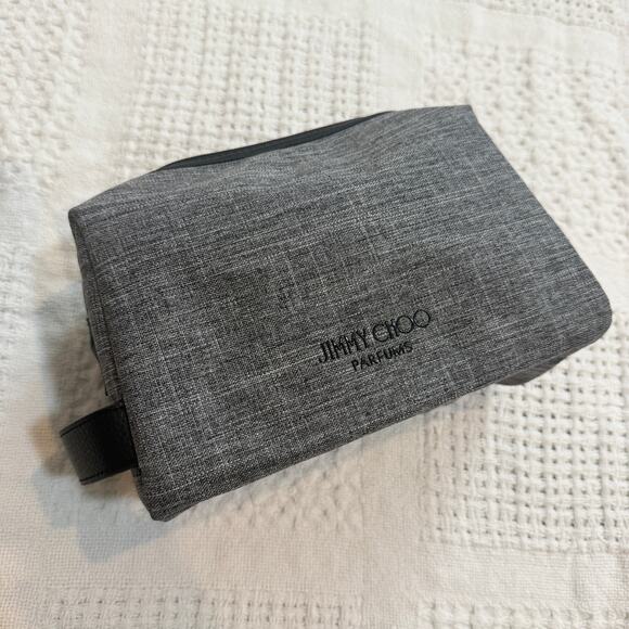 new men's Jimmy Choo Parfums unisex toiletry travel bag A3 2547 - Picture 10 of 10